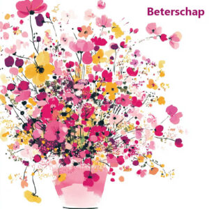 Wenskaart beterschap