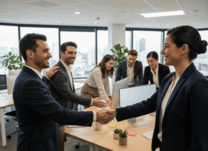 medewerker waardering wenskaarten