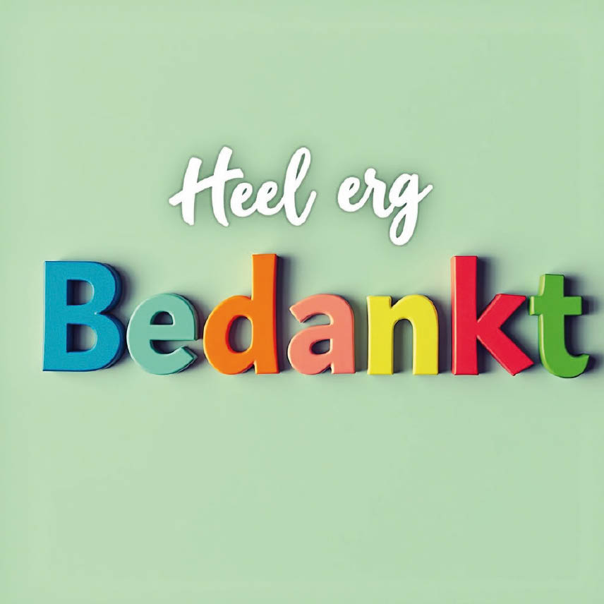 bedankt.013