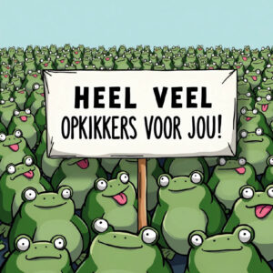 Wenskaart beterschap