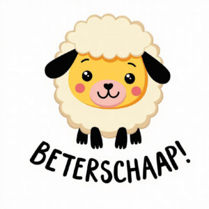Wenskaart beterschap
