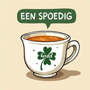 Wenskaart beterschap