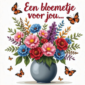 Wenskaart beterschap