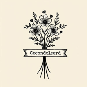 condoleance kaart