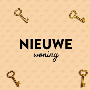 wenskaart nieuwe woning