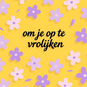 Wenskaart beterschap