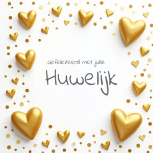 wenskaart huwelijk