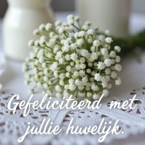 wenskaart huwelijk
