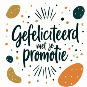 wenskaart promotie