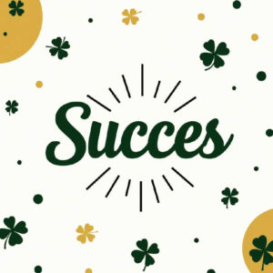wenskaart succes