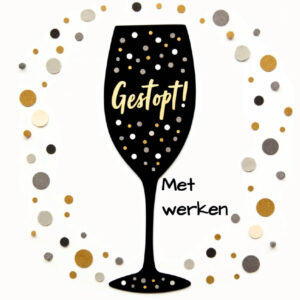 wenskaart gestopt met werken