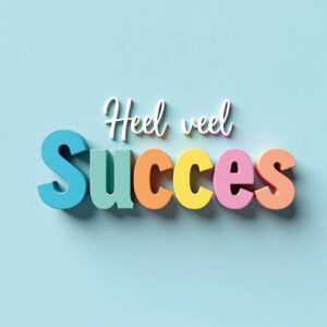 wenskaart succes