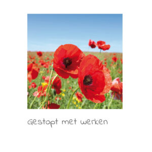 wenskaart gestopt met werken