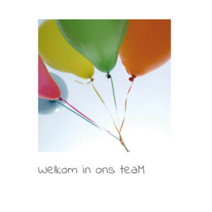 wenskaart welkom