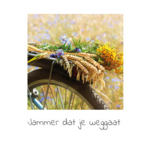 wenskaart afscheid