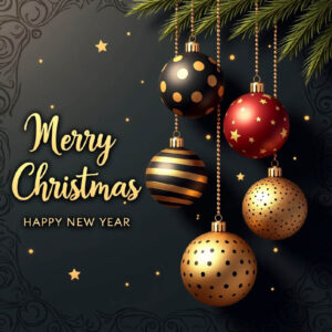 Kerstkaart met logo