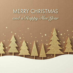 Kerstkaart met logo