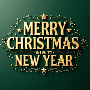 kerstkaart met logo