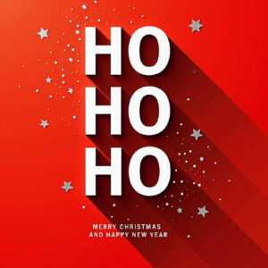 Kerstkaart met logo