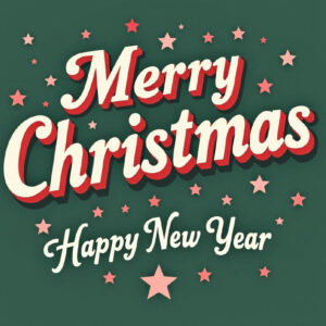 Kerstkaart met logo