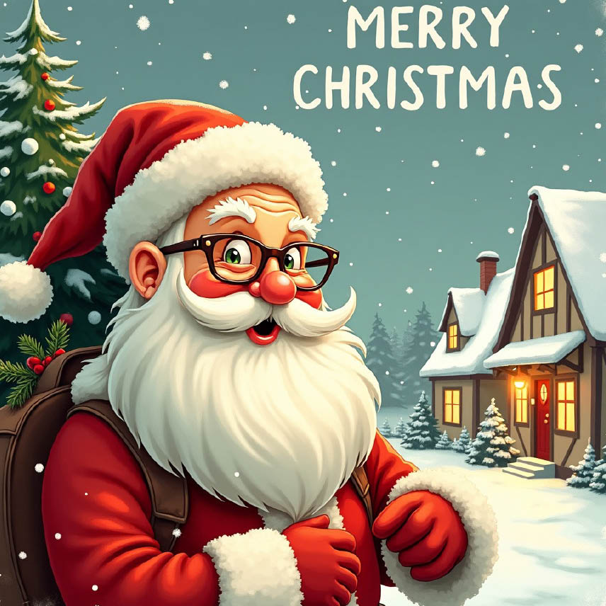 Kerstkaart 41
