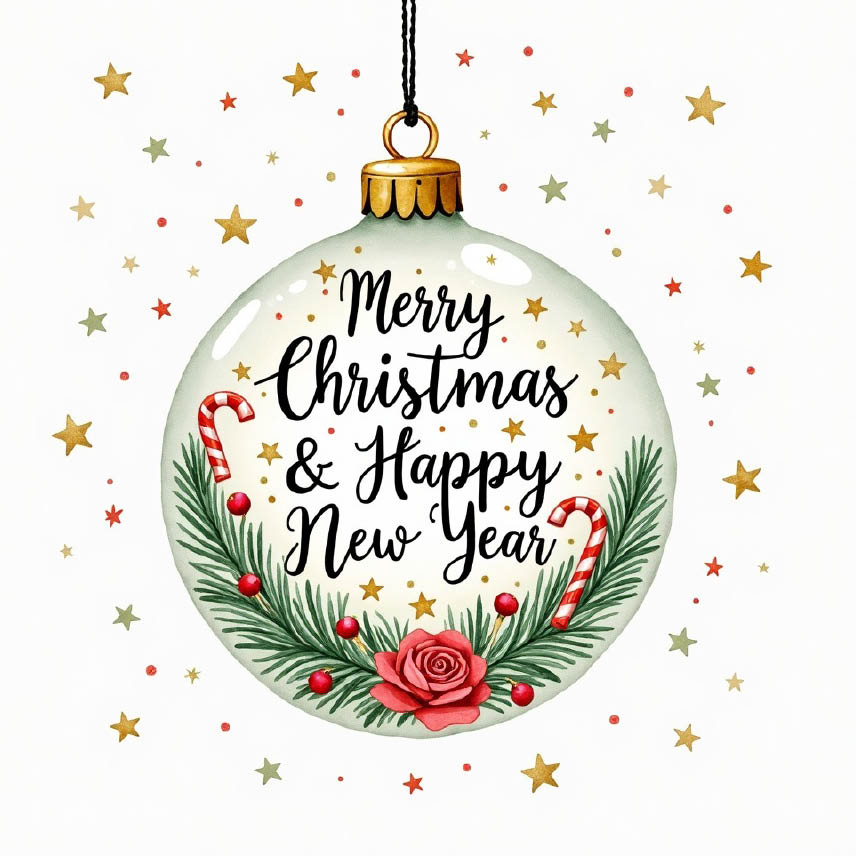 Kerstkaart 42